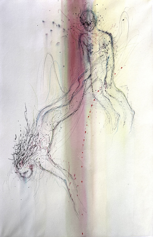 Из серии «Suspended matter»