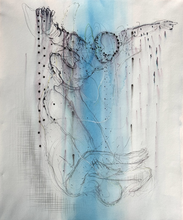 Из серии «Suspended matter»
