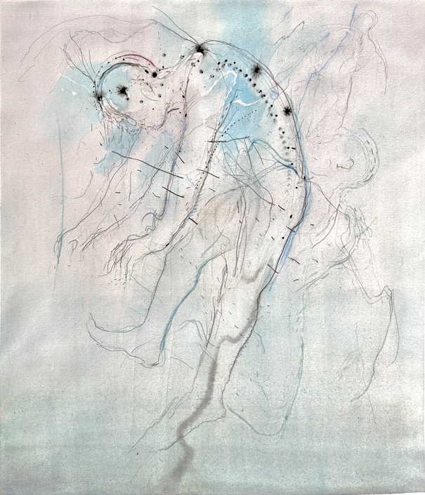 Из серии «Suspended matter»
